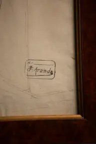 Tampón de la testamentaría de José Jiménez Aranda (Sevilla)